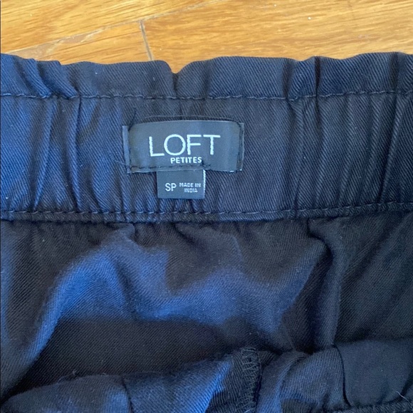 LOFT black utility Skirt - Picture 3 of 3